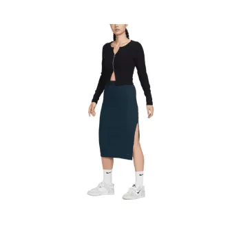 Nike Casual Long Skirts Women's Dark Green