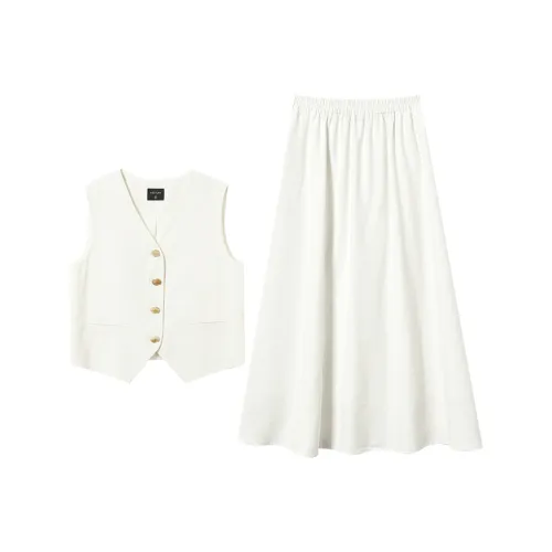 WESTLINK Skirt Set Women's Apricot