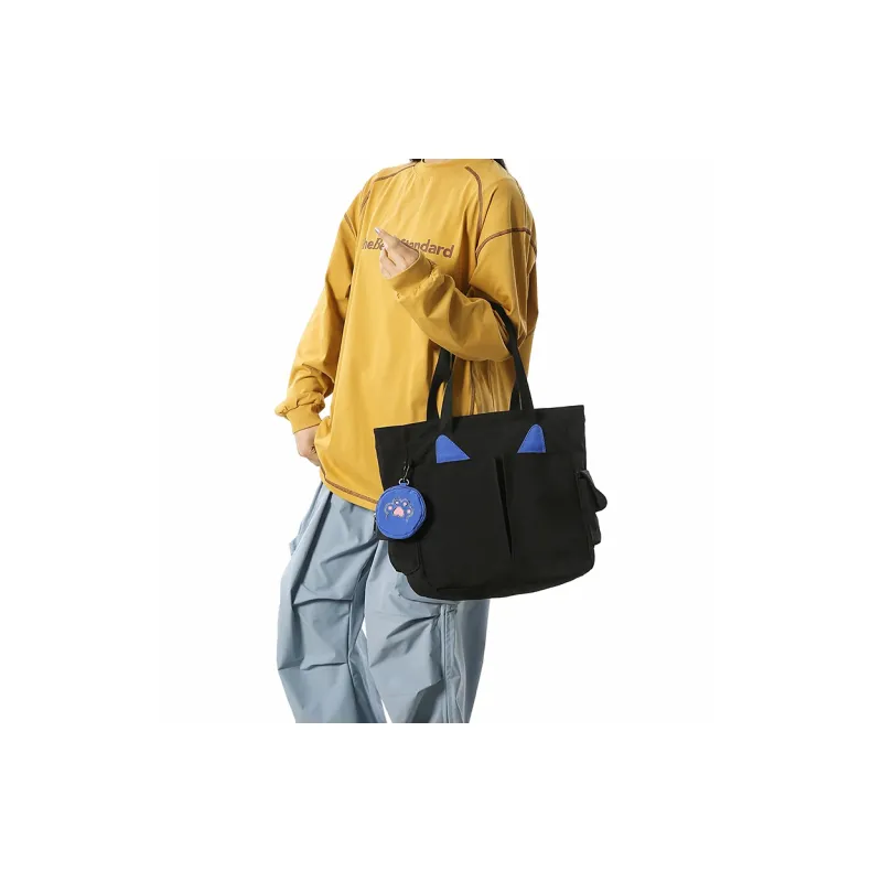 GOBLIN SHARKS 1759 Nylon Shoulder Bag Unisex Multicolor-10