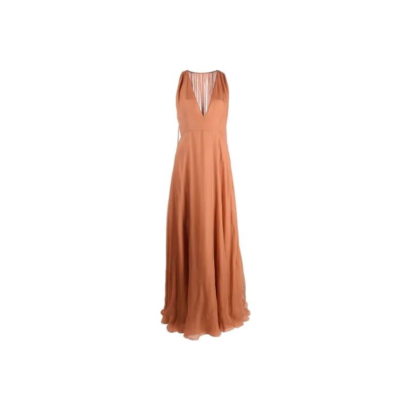 Valentino Evening Dresses Women's Orange-0
