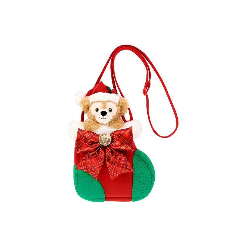 Disney Plush Shoulder Bag, Crossbody Bag Unisex Multicolor-0