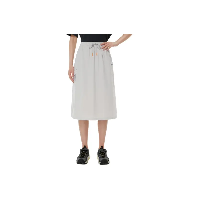 KOLON SPORT DAYPACK Collection Casual Long Skirt Women's-4