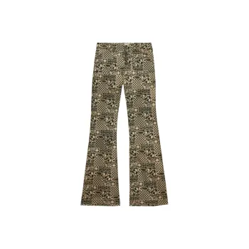 INES DE LA FRESSANGE Casual Pants Women's Green