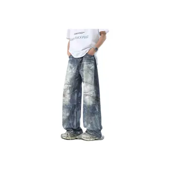 XAFB Jeans Unisex Ocean Blue