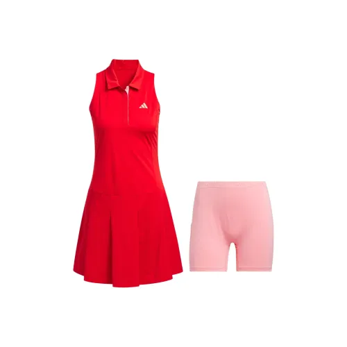 Adidas Ultimate365 Tour Skirt Set Women's Red