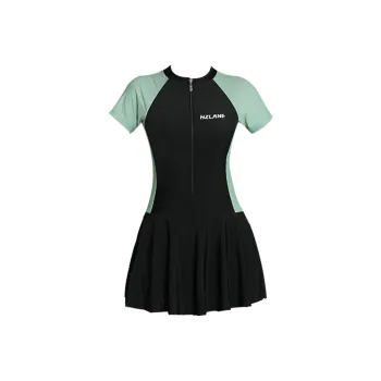 Hao Zhilang One-Piece Swimsuits Women's Black