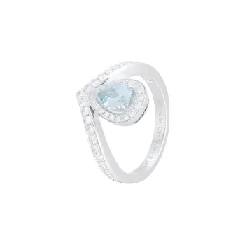 Chaumet JOSÉPHINE Karat Gold Rings Women's White Gold