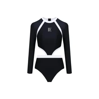 BALNEAIRE One piece Swimsuit Women's Premium Black