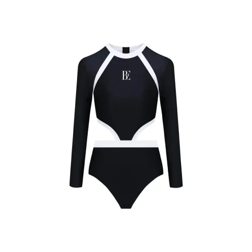 BALNEAIRE One piece Swimsuit Women's Premium Black