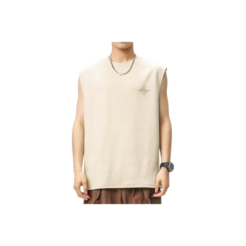 WOOD SOON Tank Tops Men-7