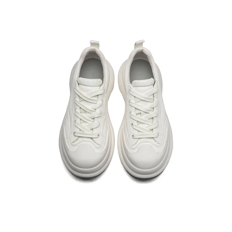 Anthony Miles Low Top Casual Shoes Men's Ecru-4