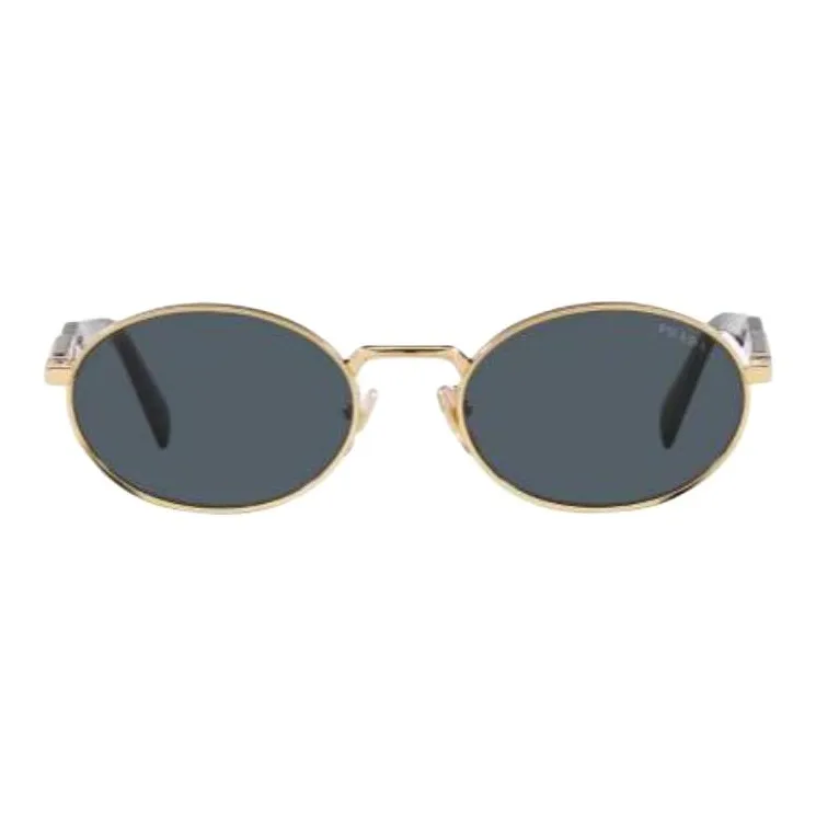 PRADA Oval Frame Sunglasses-3