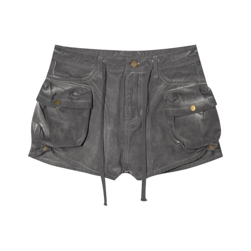 EPTISON WOMAN Denim Shorts Women's-0