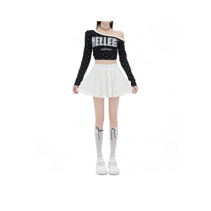 HELEH Casual Short Skirts Women's-6
