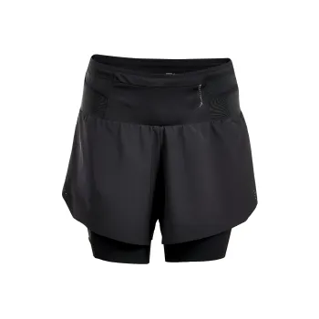 DECATHLON Sports Shorts Women's Black