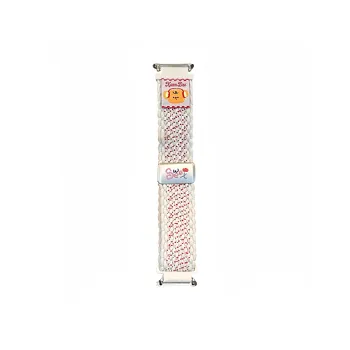 CHUANGYIDA Xiaomi Red Beige Compatibility Watch Band 135 200mm Fabric Material