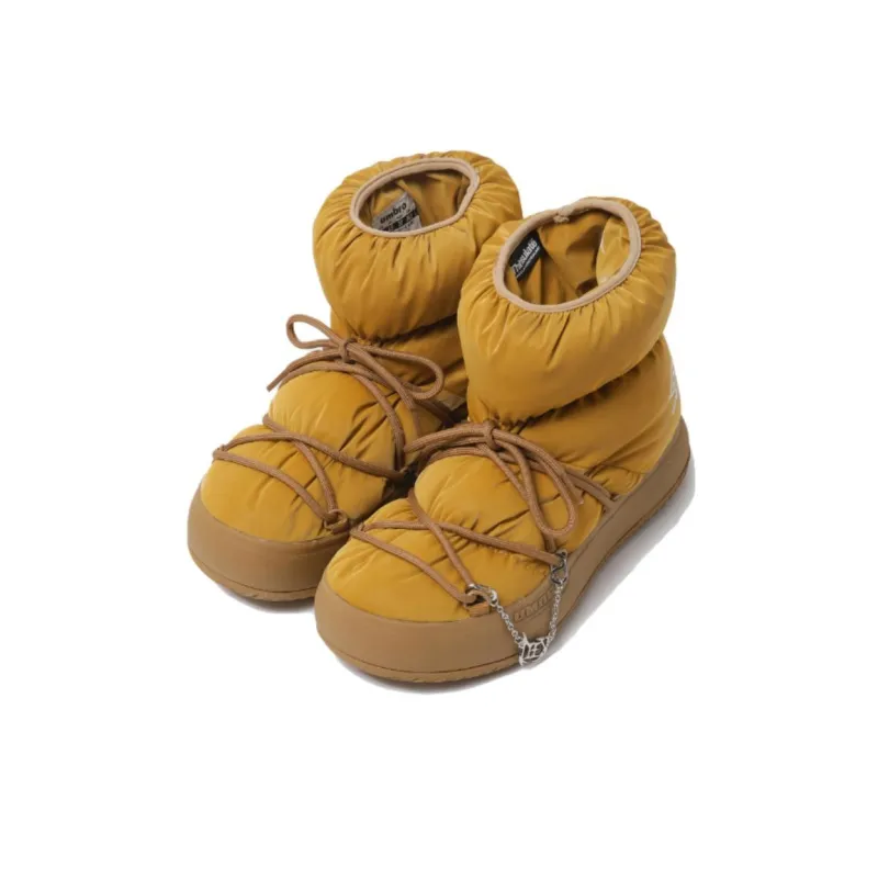 LEEY x Umbro Ankle Boots Unisex Dark Yellow-1
