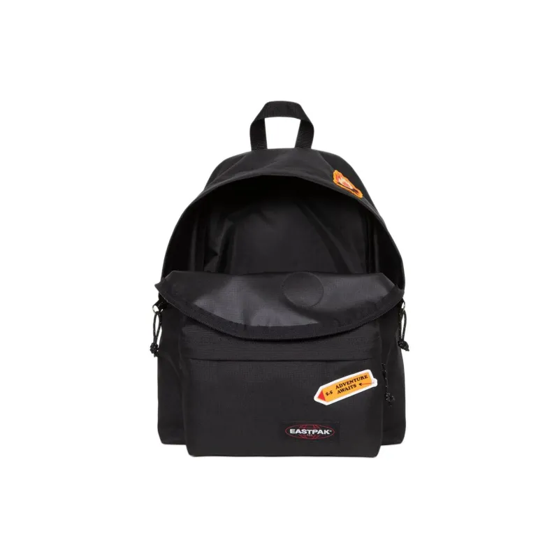 EASTPAK Polyester Backpack Unisex Black-1