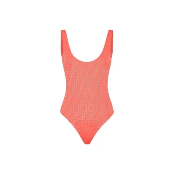 FENDI Ff Motif Stretched Swimsuit