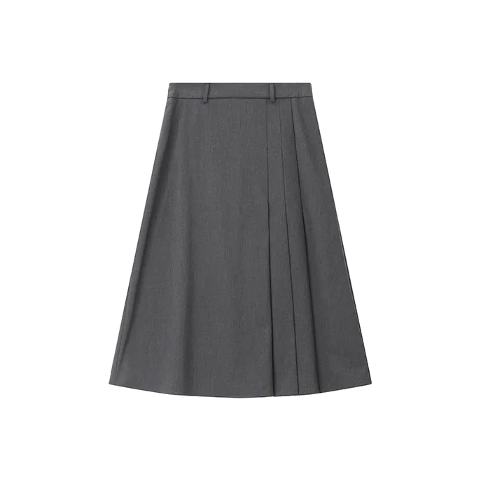 Miss Burde Casual Long Skirts Women's-8