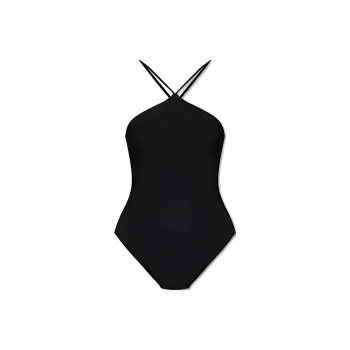 SAINT LAURENT One Piece Sleeveless Swimsuit