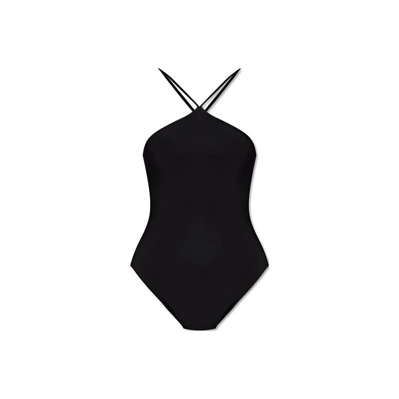 SAINT LAURENT One Piece Sleeveless Swimsuit-0