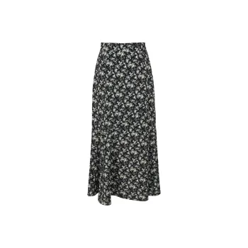 3COLOUR Casual Long Skirt Women's