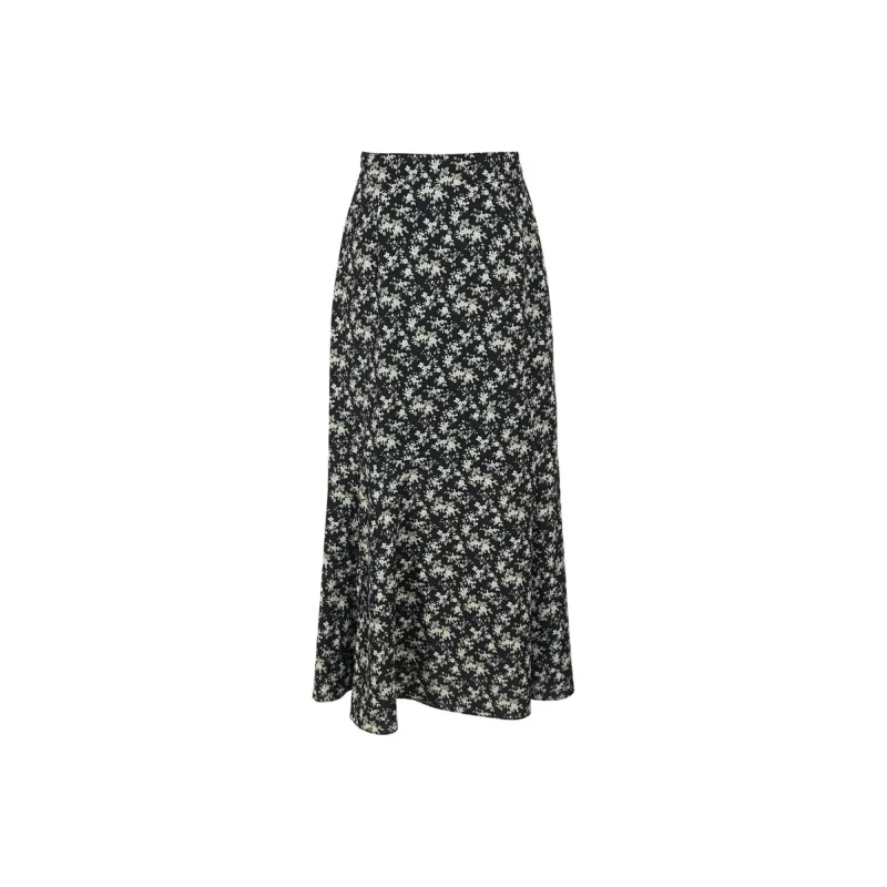 3COLOUR Casual Long Skirt Women's-0