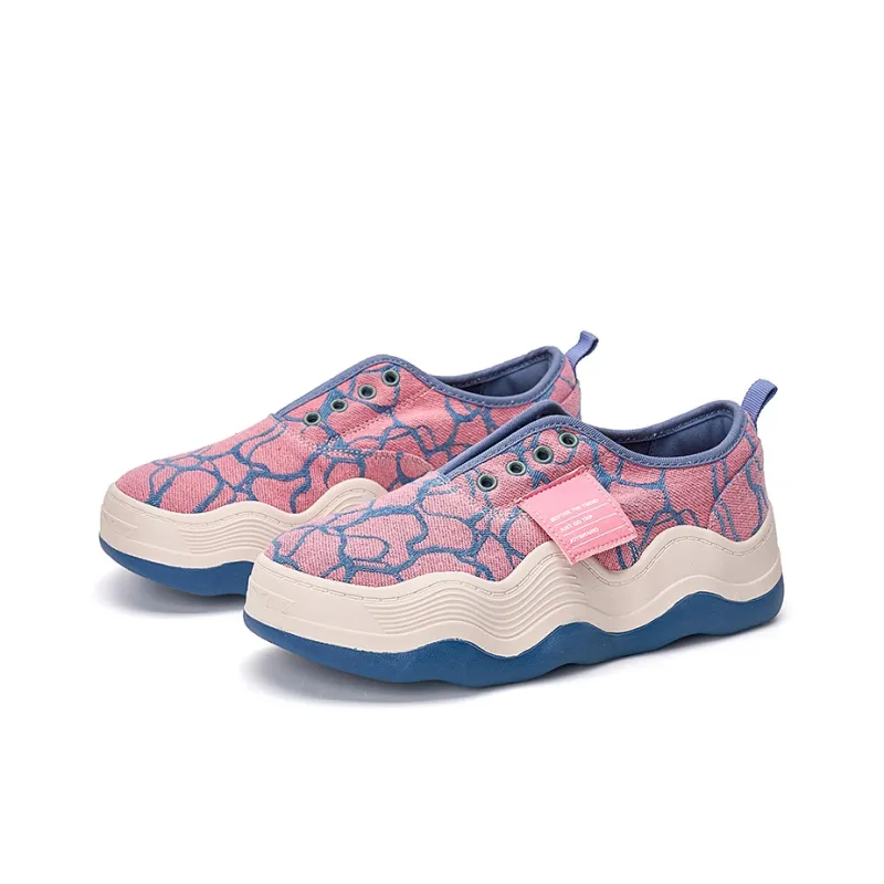 Joy&Mario Height Increasing Low Top Casual Shoes Women's-5