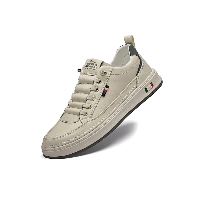 HENIBAOLUO Low Top Skateboard Shoes Men's-5