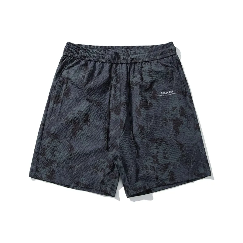 CELUCASN Casual Shorts Unisex-5