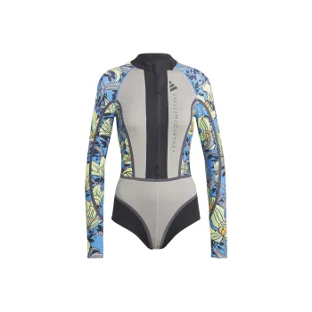 Adidas One-Piece Swimsuits Women's Gray