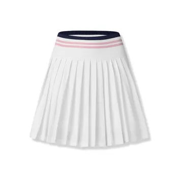 FILA TENNIS Casual Short Skirts Women's Jade White