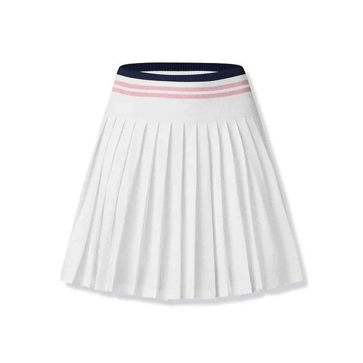 FILA TENNIS Casual Short Skirts Women's Jade White-0