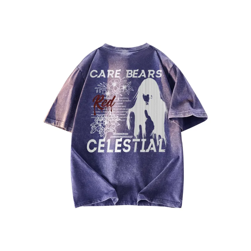 CAREBEARS T Shirts Unisex-7