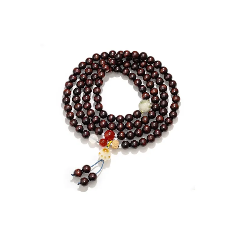 GUMUJIANG Golden Sandalwood Bracelets Unisex-0