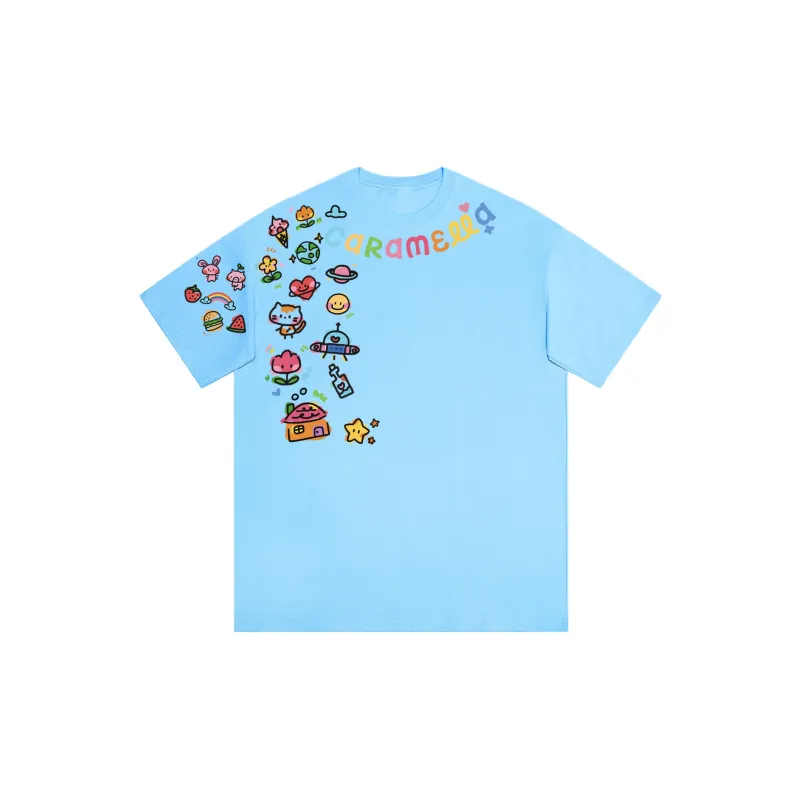 Caramella Unisex Undershirts-17