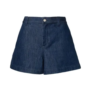 GUCCI Logo Detailed Low Waisted Shorts
