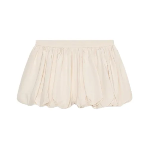 ZARA Casual Short Skirts Women's Beige