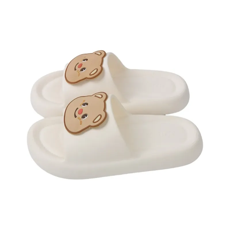 SHIGUDE Sandal Slippers Unisex, Black-16