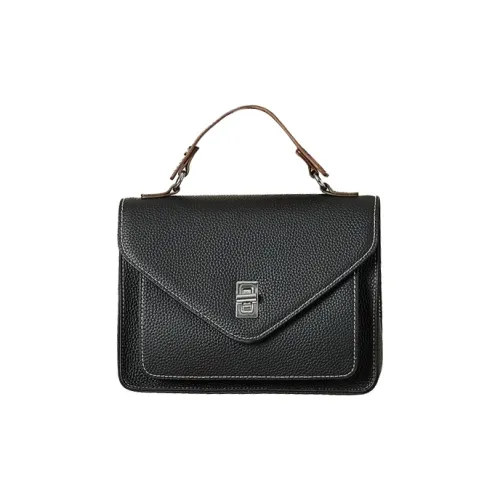ROBERTA DI CAMERINO Cow Leather Crossbody Handbag Regular Women's Black