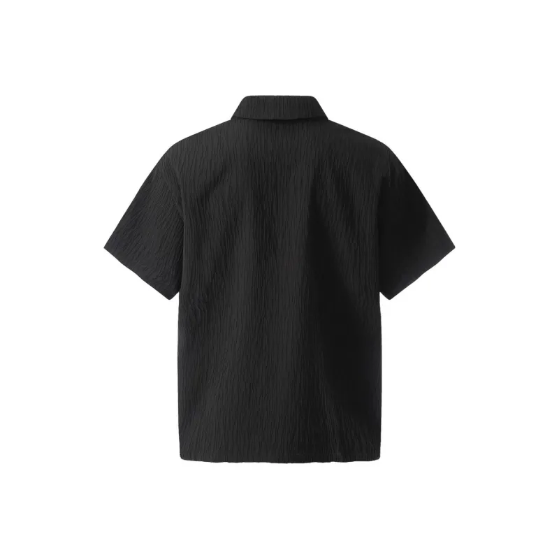TH FABRICATE T Shirts Women's Black Couple-1