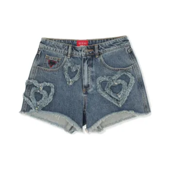GUESS Denim Shorts Women's Blue