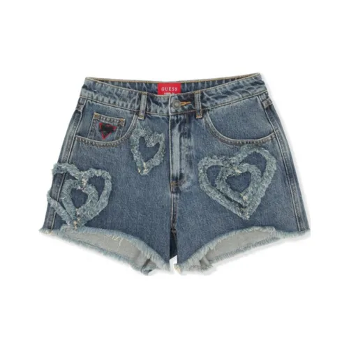 GUESS Denim Shorts Women's Blue