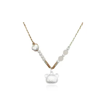 Chongqing Gold Store S999 Fine Silver Necklaces Women's