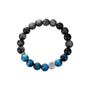 Qing Yi Obsidian Bracelets Men's