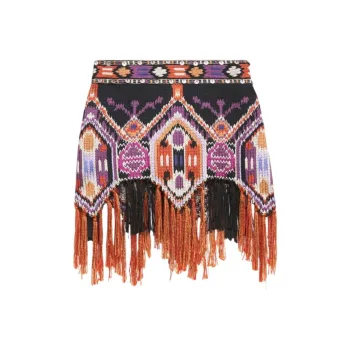 ISABEL MARANT Casual Short Skirts Women's Multicolor