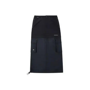 Converse x Martine Ali Casual Long Skirts Women's Black