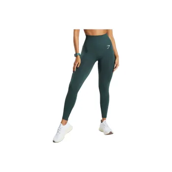 GYMSHARK VITAL Sports Pants Women's Forest Floor Green