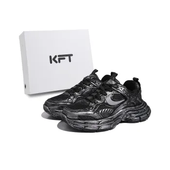 KFT Moonlight Glow Anti Slip And Wear Resistant Height Increasing Low Top Chunky Sneakers Unisex
